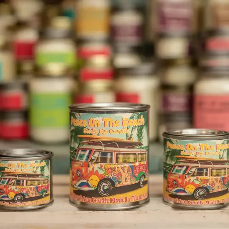 Pint Vintage Paint Can Candle