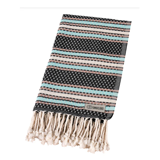 Pencil Stripe Dobby Sandcloud Towel