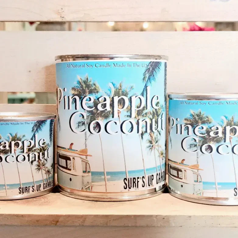 Pint Vintage Paint Can Candle