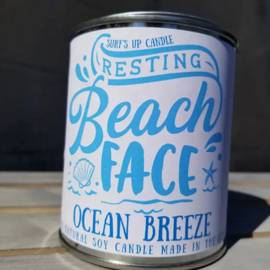 Pint Vintage Paint Can Candle