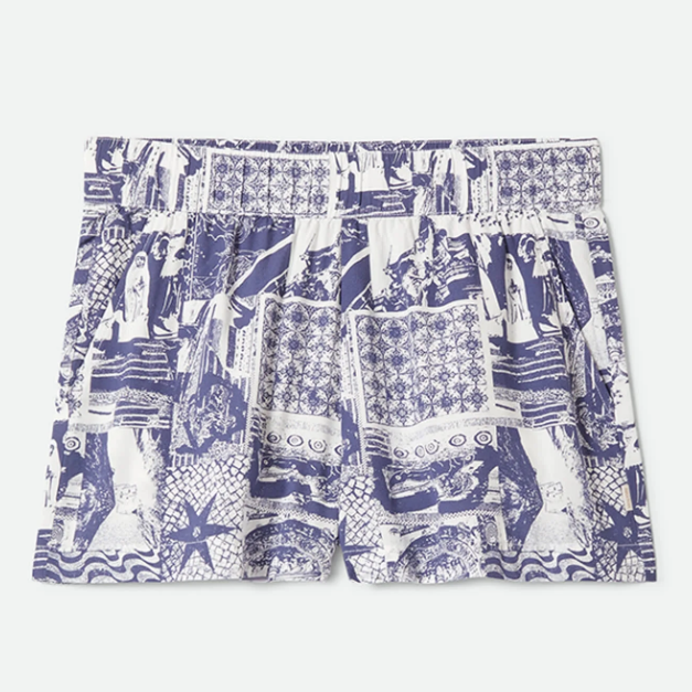 Post Playa E-Waist Short
