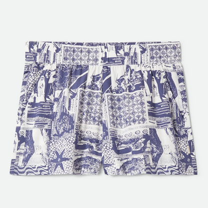 Post Playa E-Waist Short