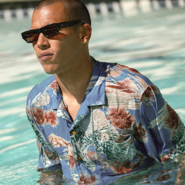 Rainier X Brixton Shirt