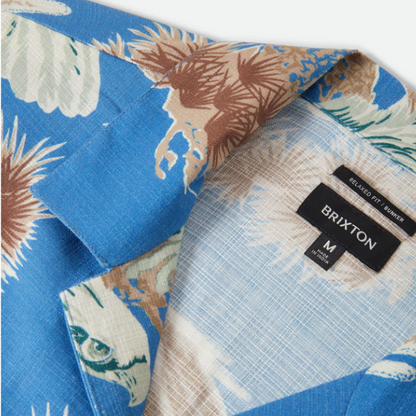 Rainier X Brixton Shirt