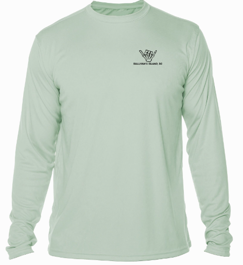 Surfing Skeleton Rashguard – Sealand Adventure Sports