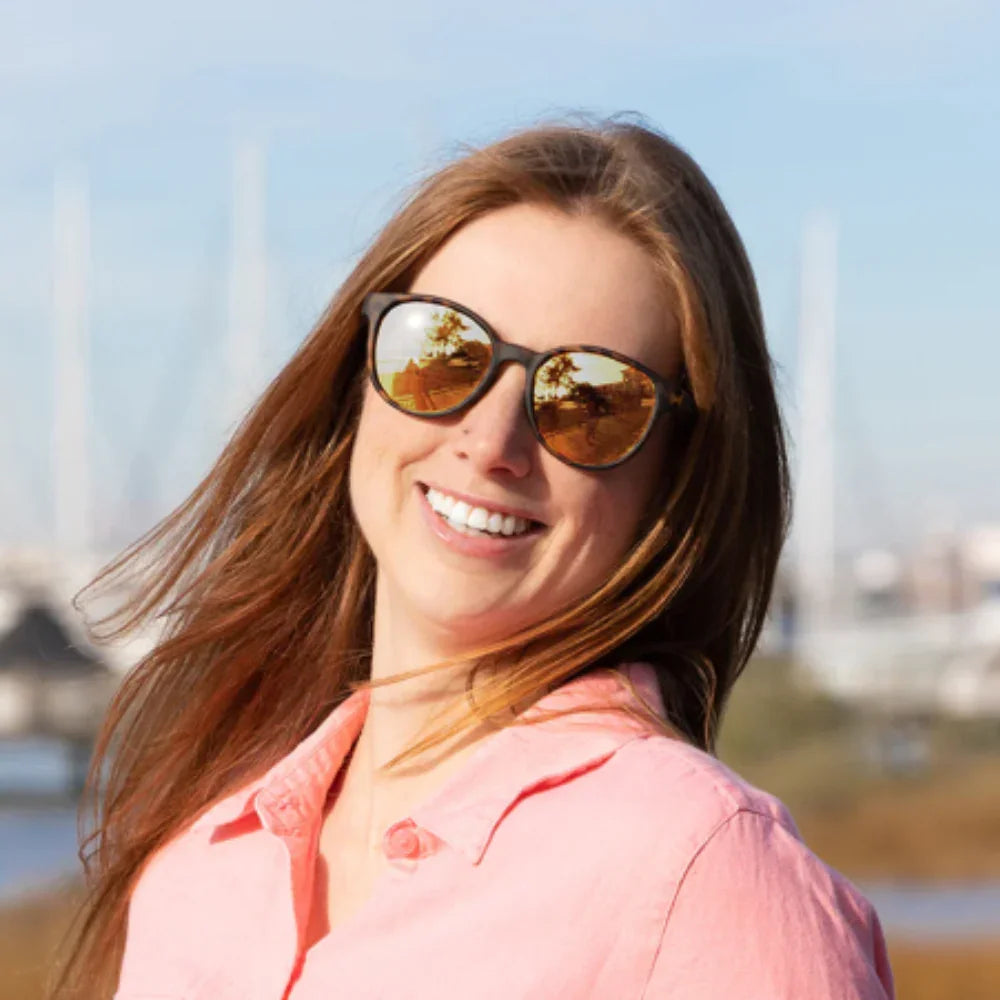 Rheos Wyecreeks Polarized Floating Sunglasses