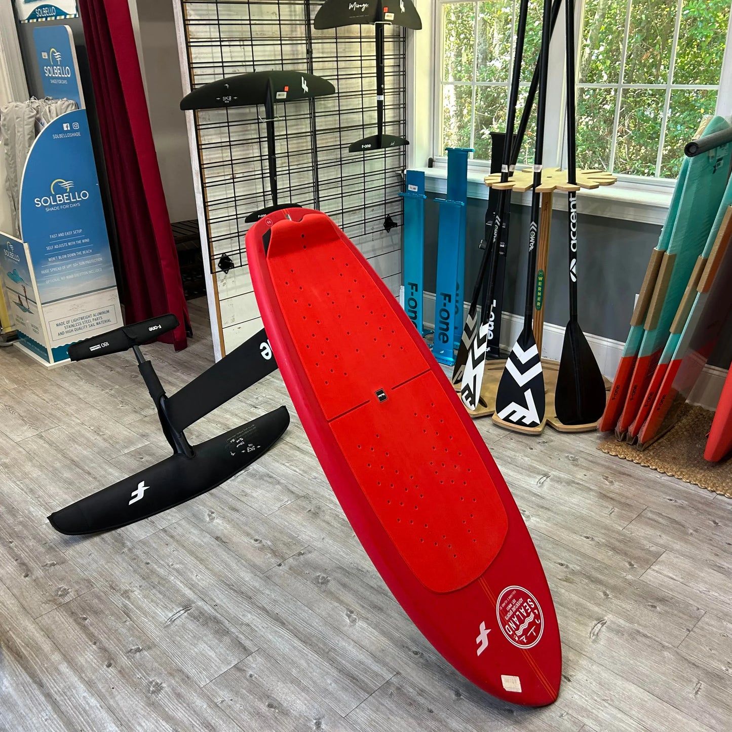 F-One Demo Rocket Surf V3 Wingboard w/ SK8 Plane