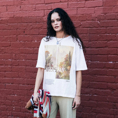 Rocky Mountain Oversized Boyfriend T-Shirt