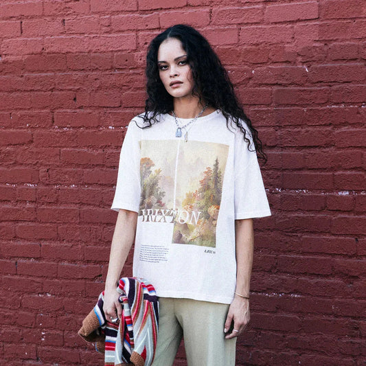 Rocky Mountain Oversized Boyfriend T-Shirt