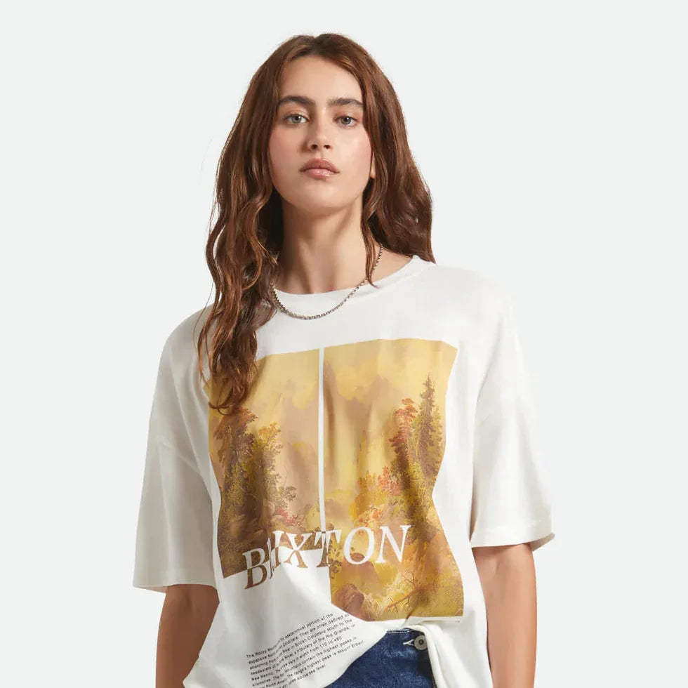 Rocky Mountain Oversized Boyfriend T-Shirt