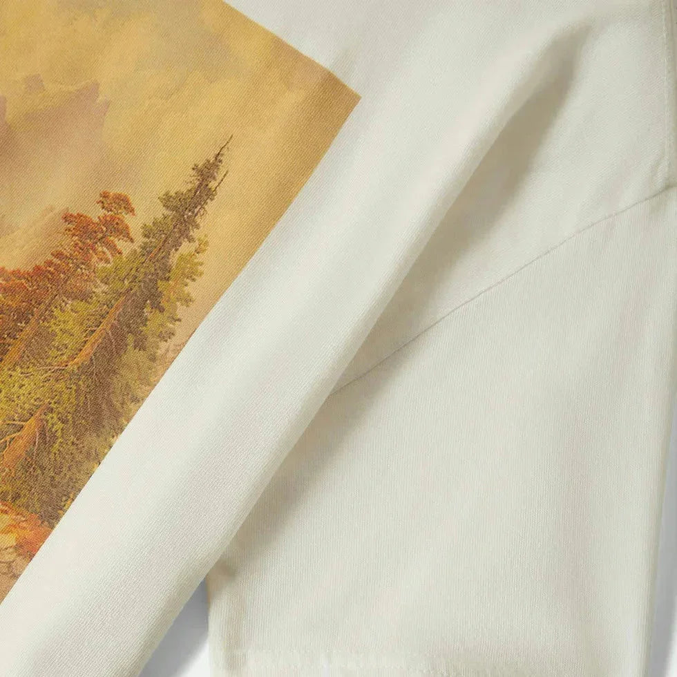 Rocky Mountain Oversized Boyfriend T-Shirt