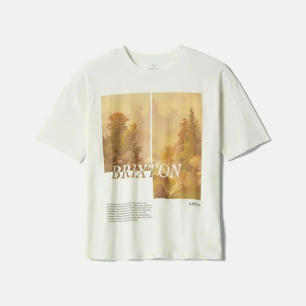 Rocky Mountain Oversized Boyfriend T-Shirt