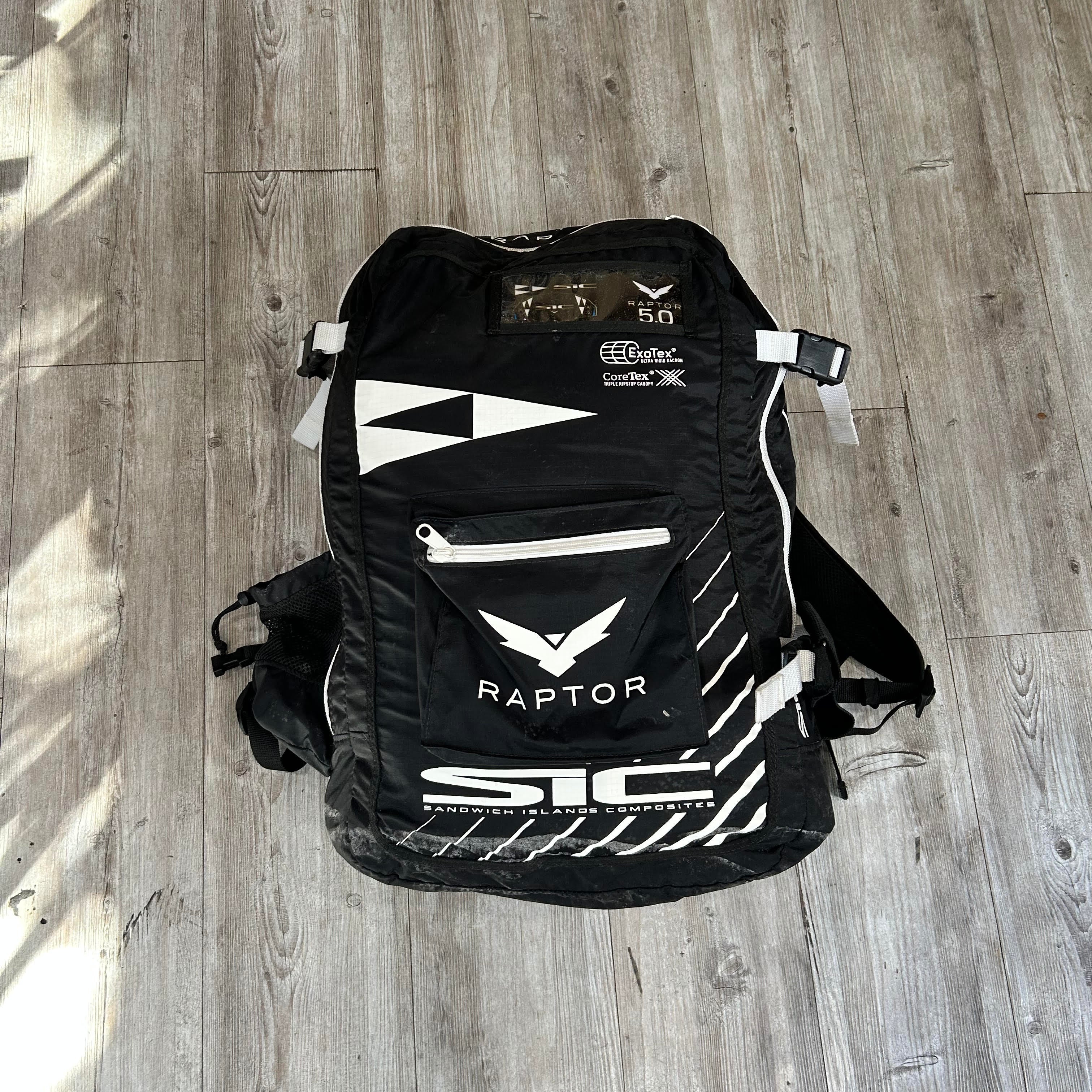 USED) 2022 SIC Raptor 5.0m Wing – Sealand Adventure Sports