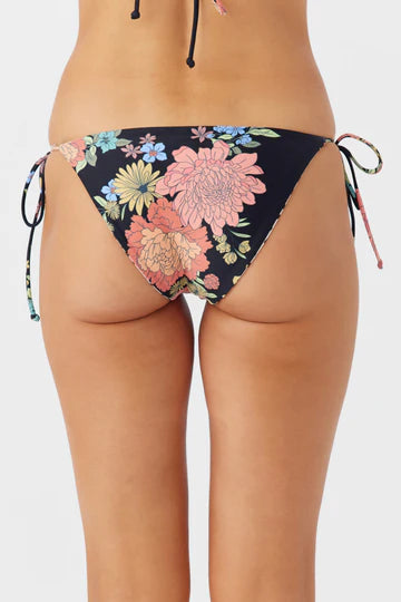 Drea Animal Kali Floral Maracas Revo Tie Side Bikini Bottoms