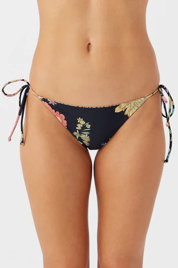 Drea Animal Kali Floral Maracas Revo Tie Side Bikini Bottoms