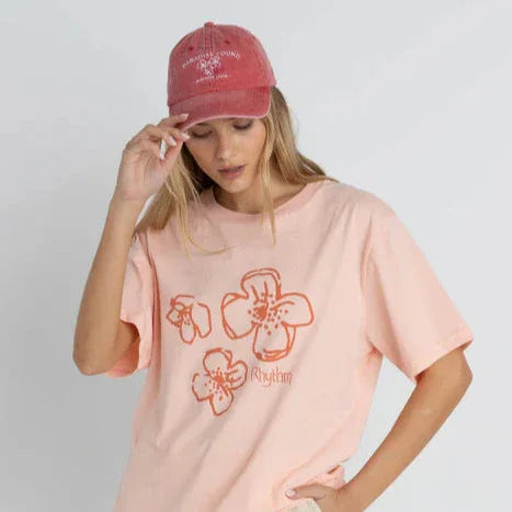 Sanctuary Floral Cap