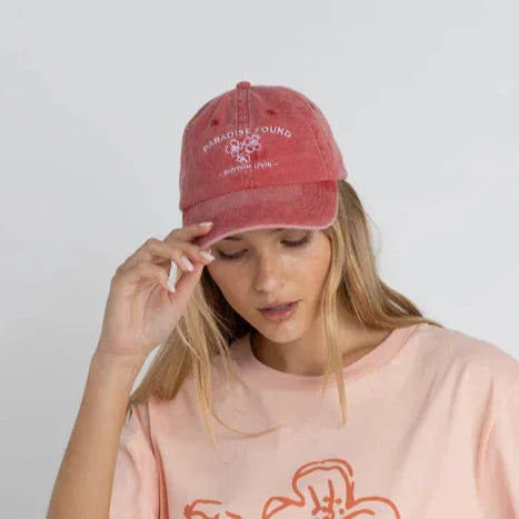 Sanctuary Floral Cap