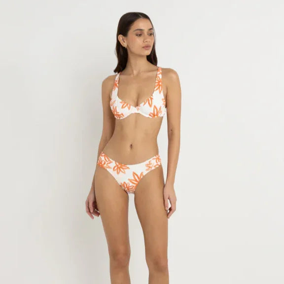 Sanctuary Floral Panelled Underwire Top