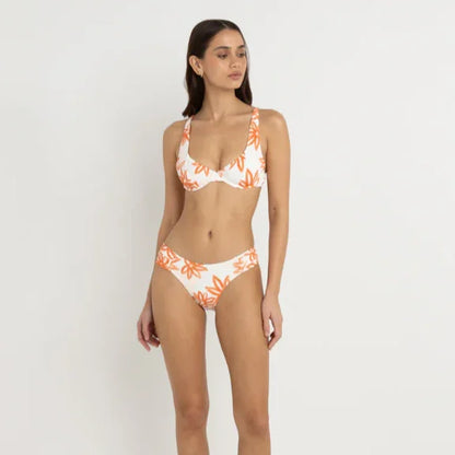 Sanctuary Floral Panelled Underwire Top