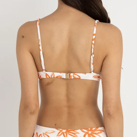 Sanctuary Floral Panelled Underwire Top