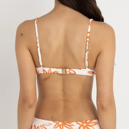 Sanctuary Floral Panelled Underwire Top