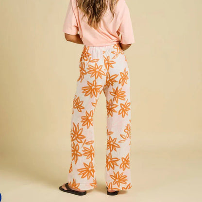 Sanctuary Floral Wide Leg Pant