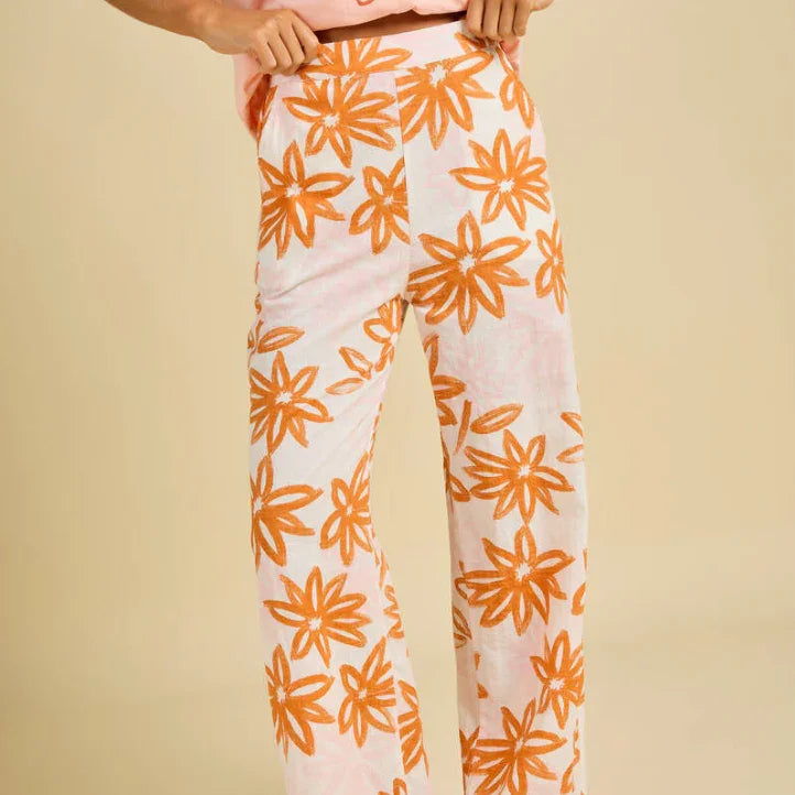 Sanctuary Floral Wide Leg Pant