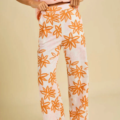 Sanctuary Floral Wide Leg Pant
