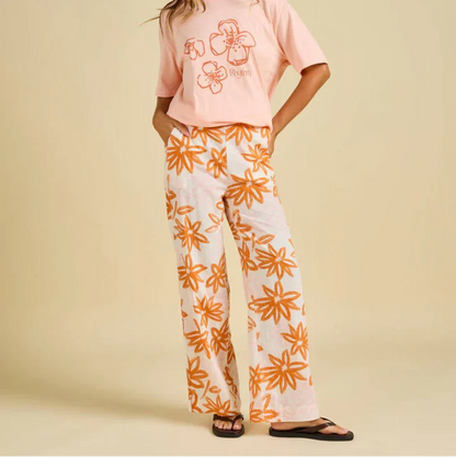 Sanctuary Floral Wide Leg Pant