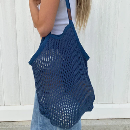 Sand Cloud Net Market Bag