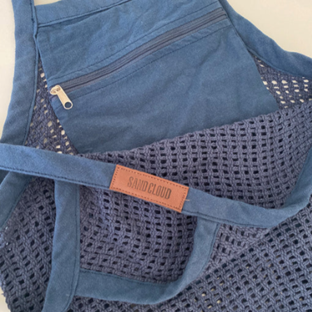 Sand Cloud Net Market Bag