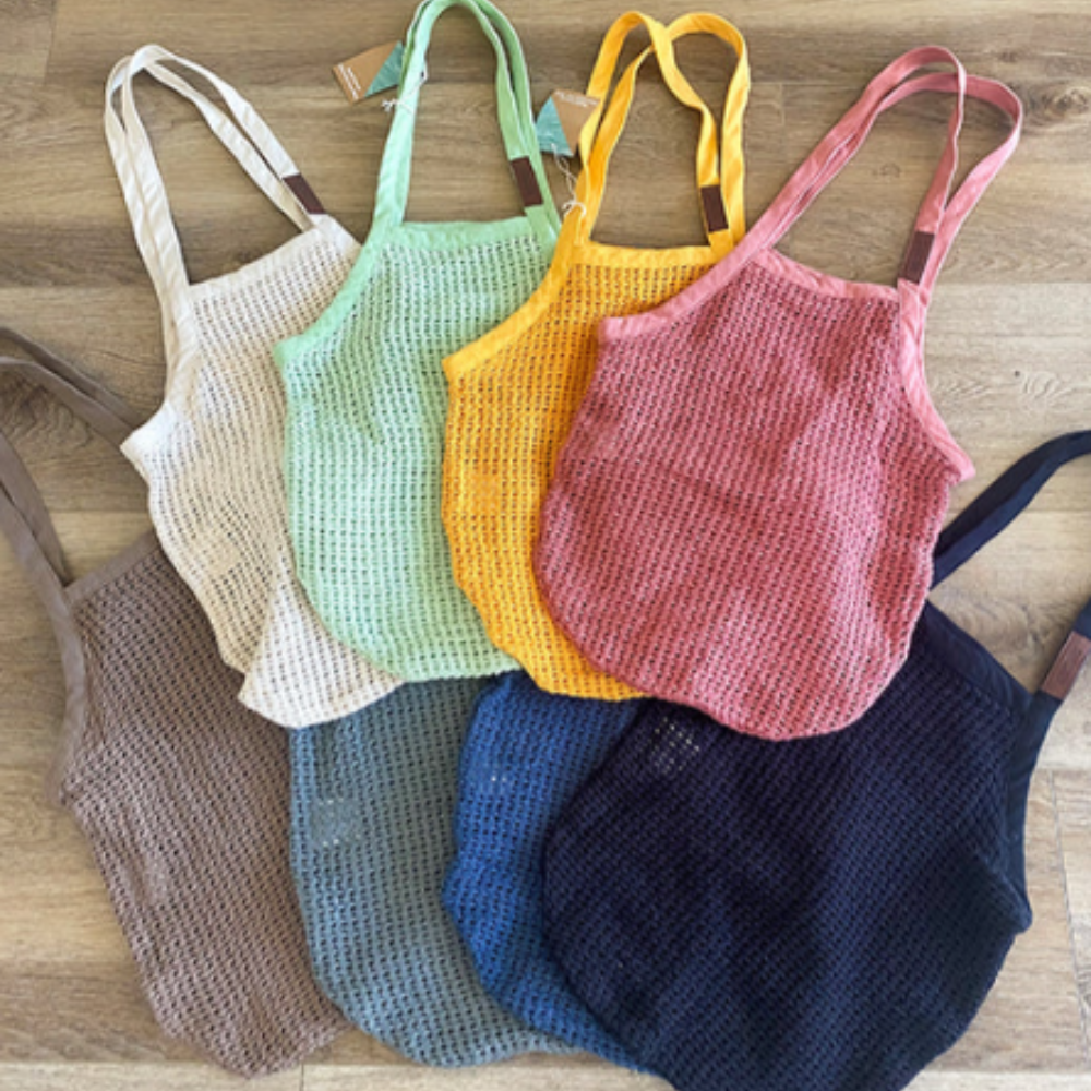 Sand Cloud Net Market Bag