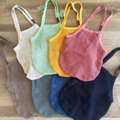 Sand Cloud Net Market Bag