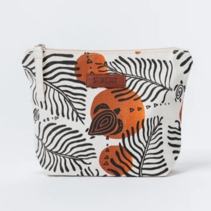 Sand Cloud Zipper Pouch