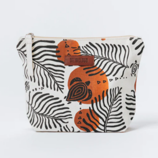 Sand Cloud Zipper Pouch