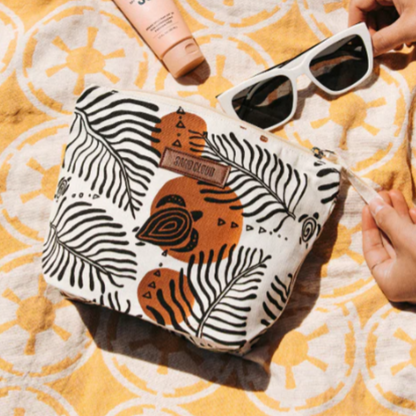 Sand Cloud Zipper Pouch