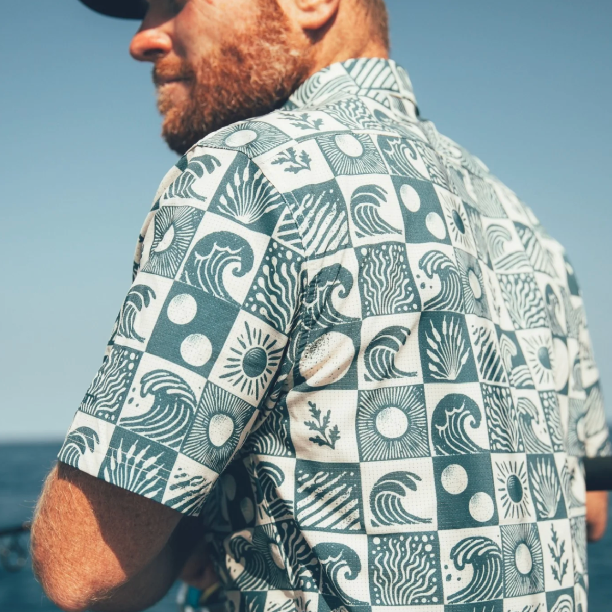 Sandspit Tech Woven Shirt