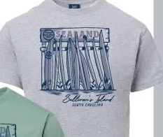 Sullivan's Island Surfboard T-Shirt