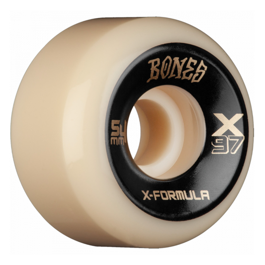 X97 Wide Cut 54mm Skateboard Wheels - Bones