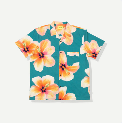 Bloom Stretch Button Up