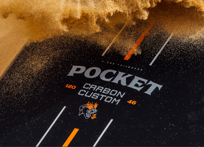 Pocket Custom Carbon Foilboard