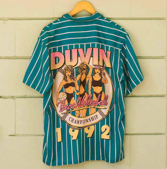 Beach Volley Button Up
