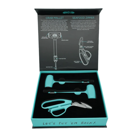 Seafood Shears and Mallet Set