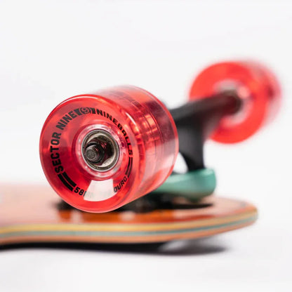 9er Mini Fractal Longboard