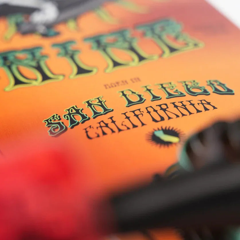 9er Mini Fractal Longboard