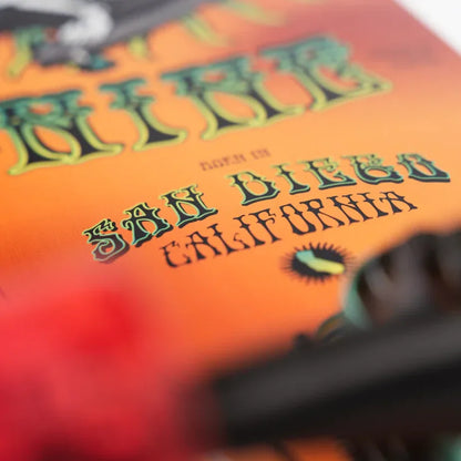 9er Mini Fractal Longboard