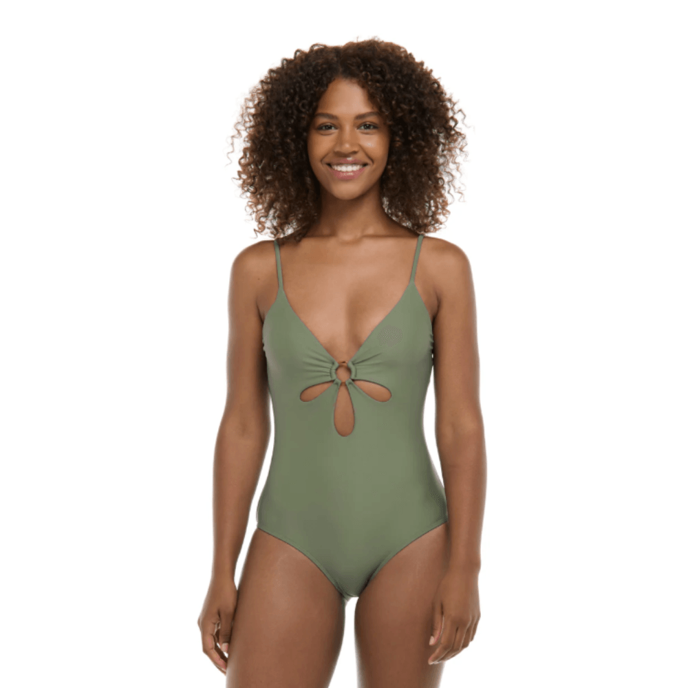 Maddie Camellia One Piece Swimsuit main image 1
