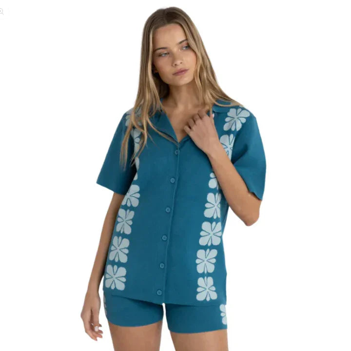 Solitude Knit Shirt Rhythm