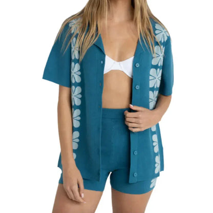 Solitude Knit Shirt Rhythm