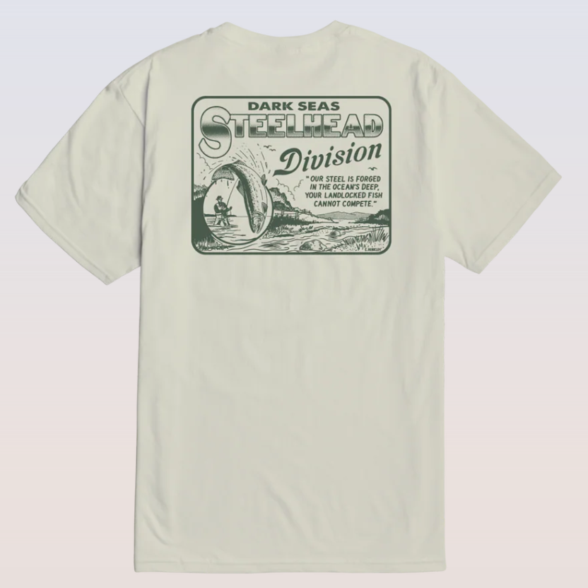 Steelhead Tee Dark Seas